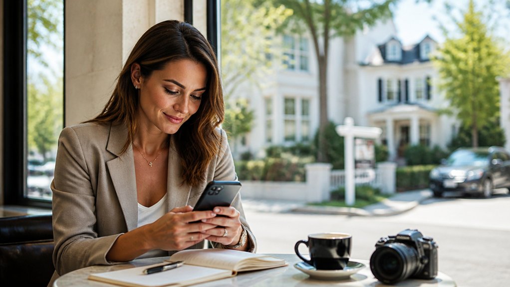 Instagram for estate agents needs consistent authentic brand identity