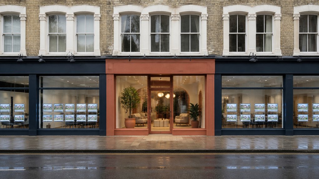 consistent estate agent branding creates recognition