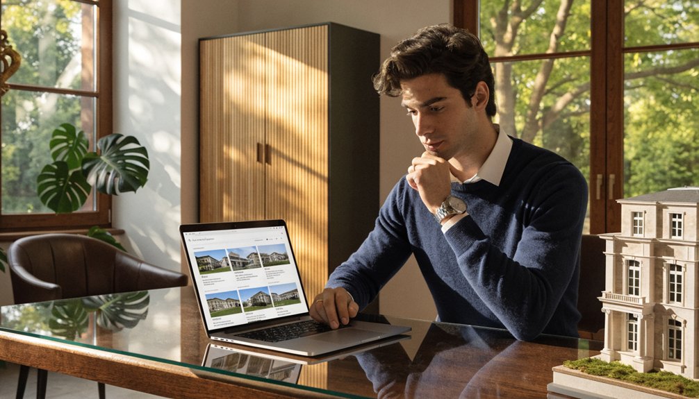 enhanced online estate presence