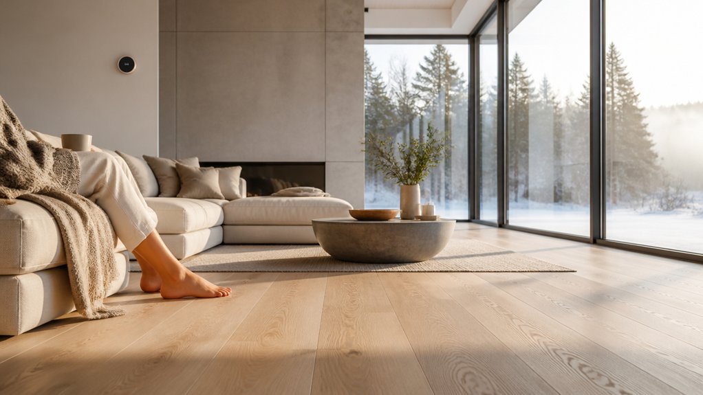 even consistent energy efficient warmth