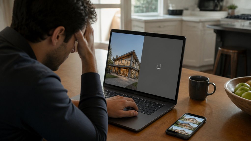 fast loading listings retain buyers