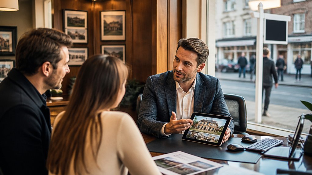 online vs high street estate agents