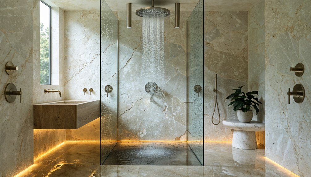 luxury modern wet rooms