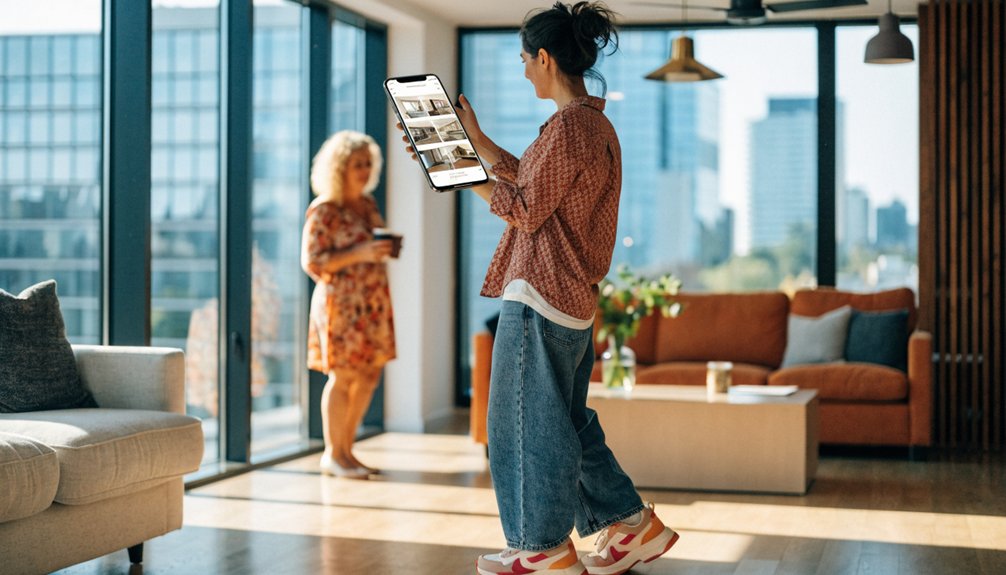 mobile friendly estate website
