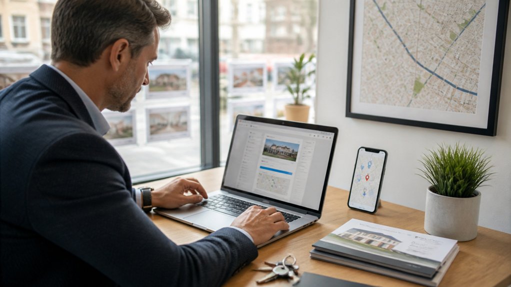 optimize your local estate presence with local SEO for estate agents