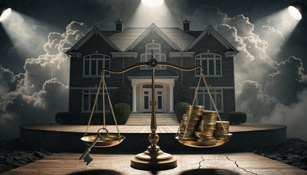 risks of overpriced properties