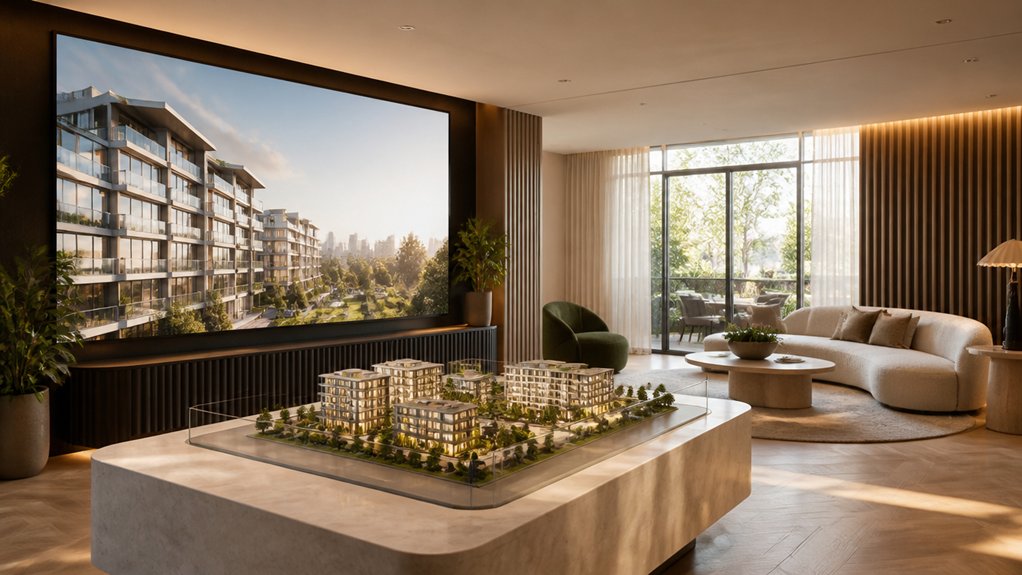 visualizing home buying experience with CGI property marketing